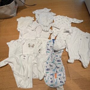 Adorable Baby Onesies Set